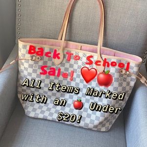 Back To School Sale Section! 🍎🍎🍎